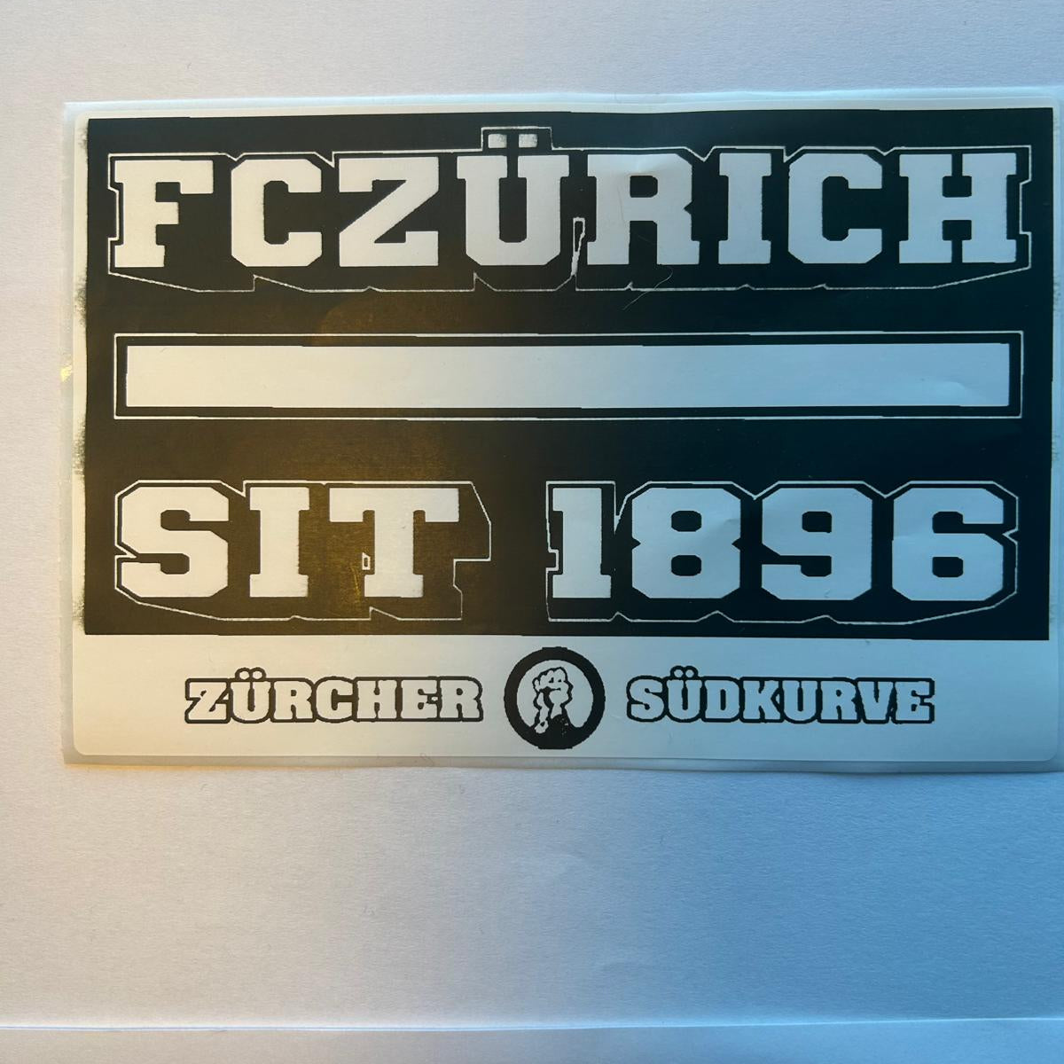 FC Zürich sit 1896