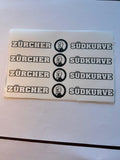FCZ Südkurve Schriftzug