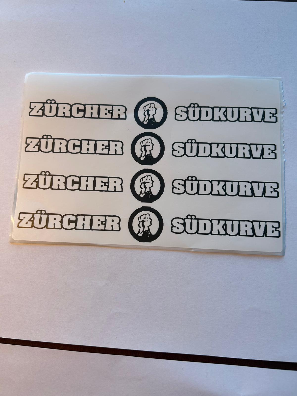 FCZ Südkurve Schriftzug