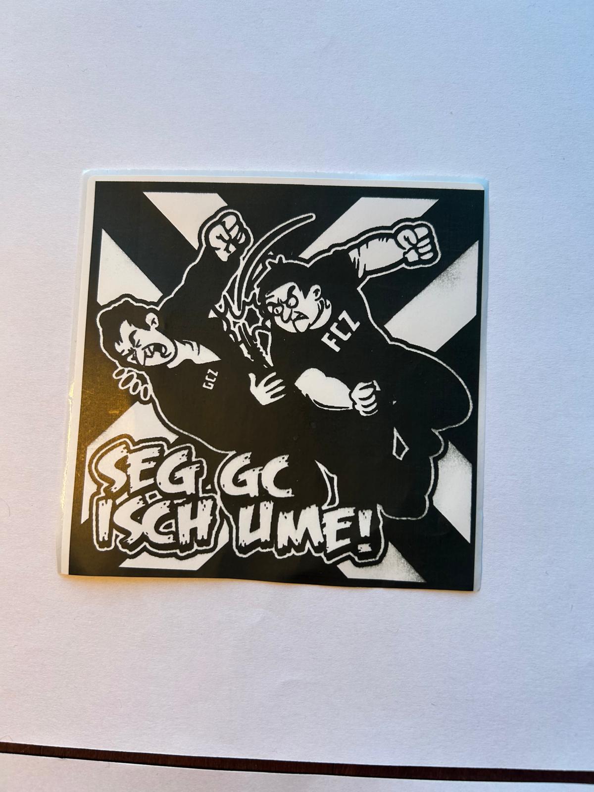 Seg GC isch ume