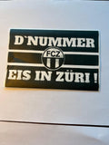 Dnummer Eis in Züri