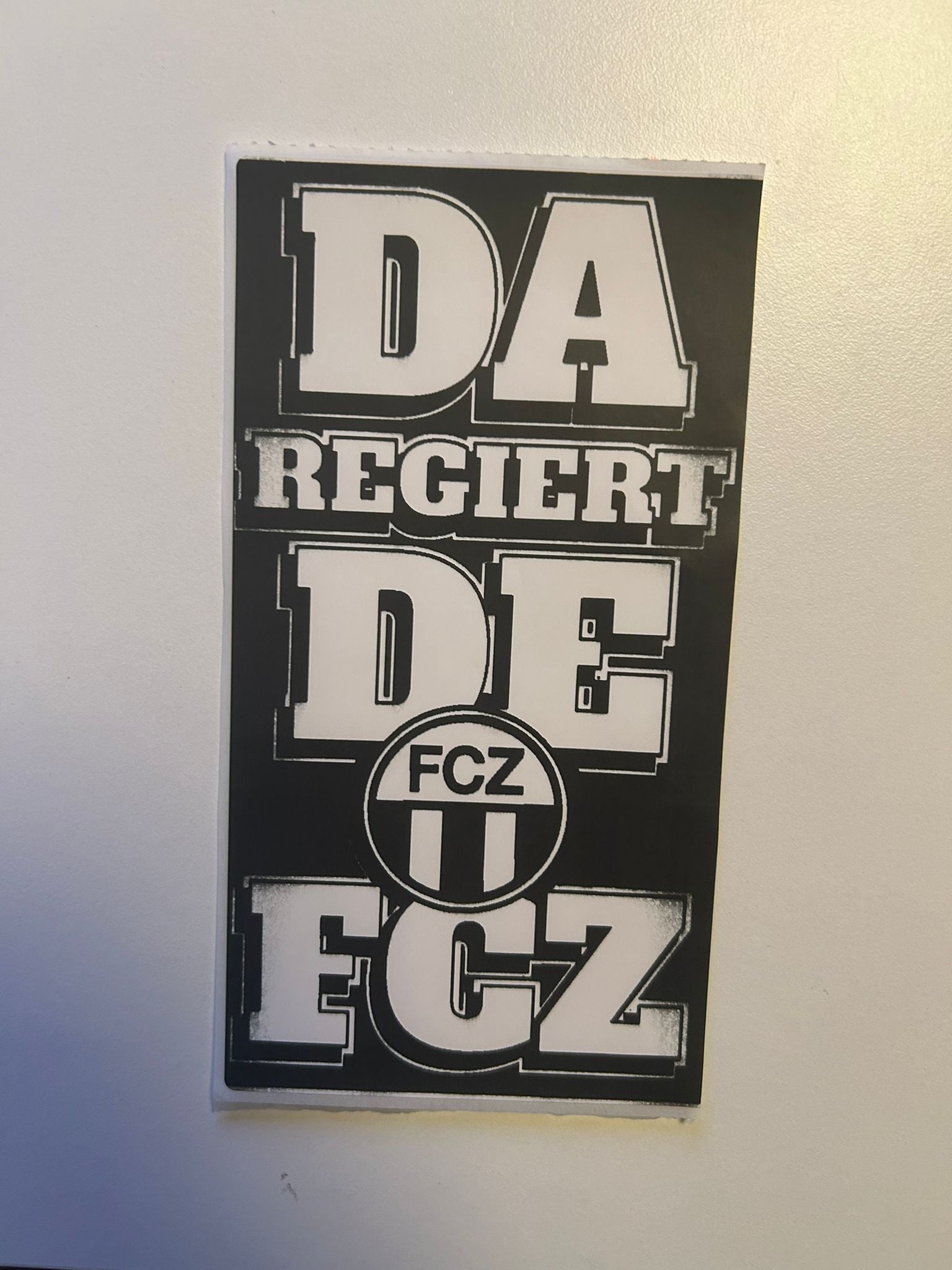 Da Regiert De Fcz