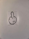Mittelfinger