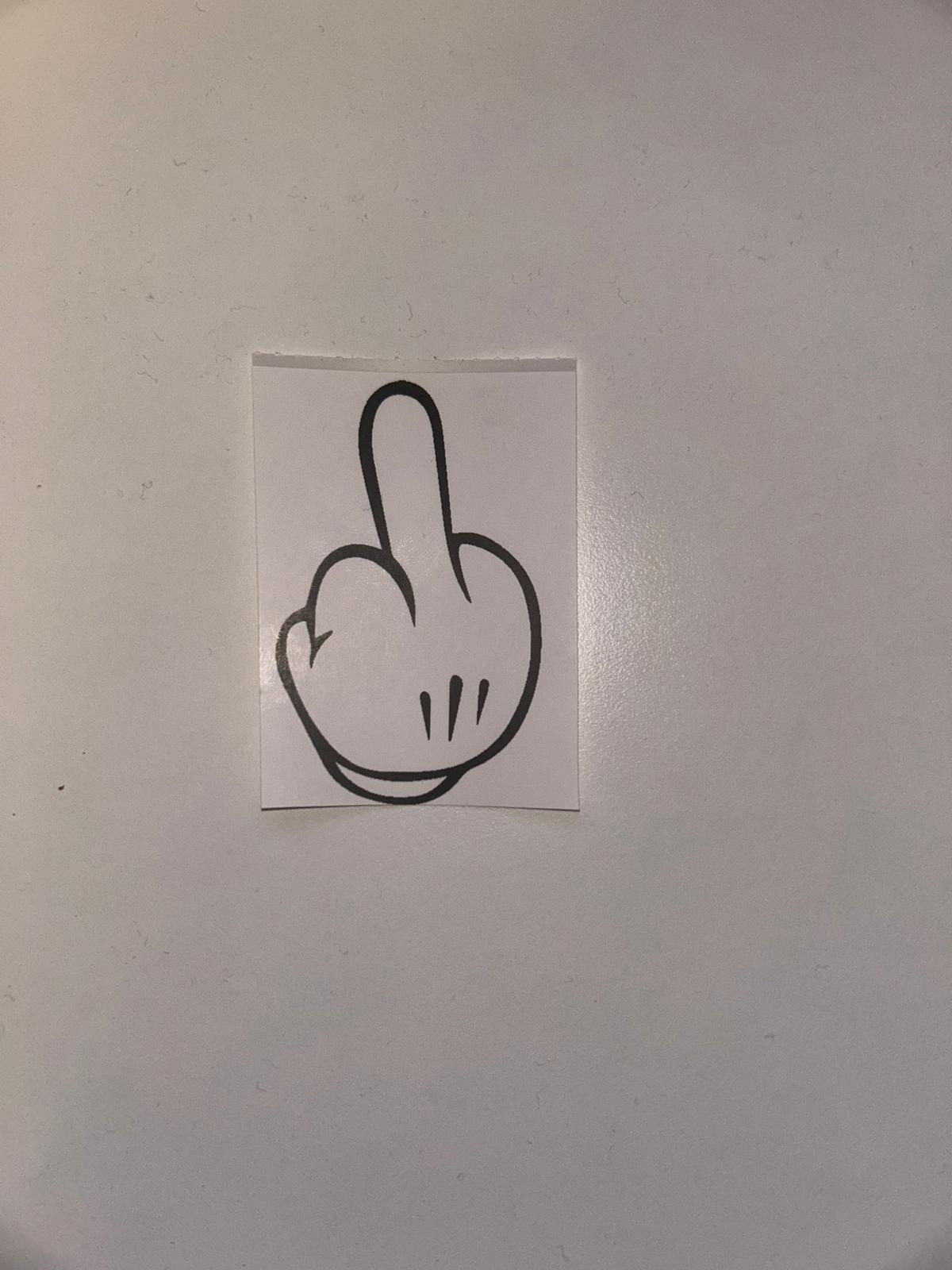 Mittelfinger