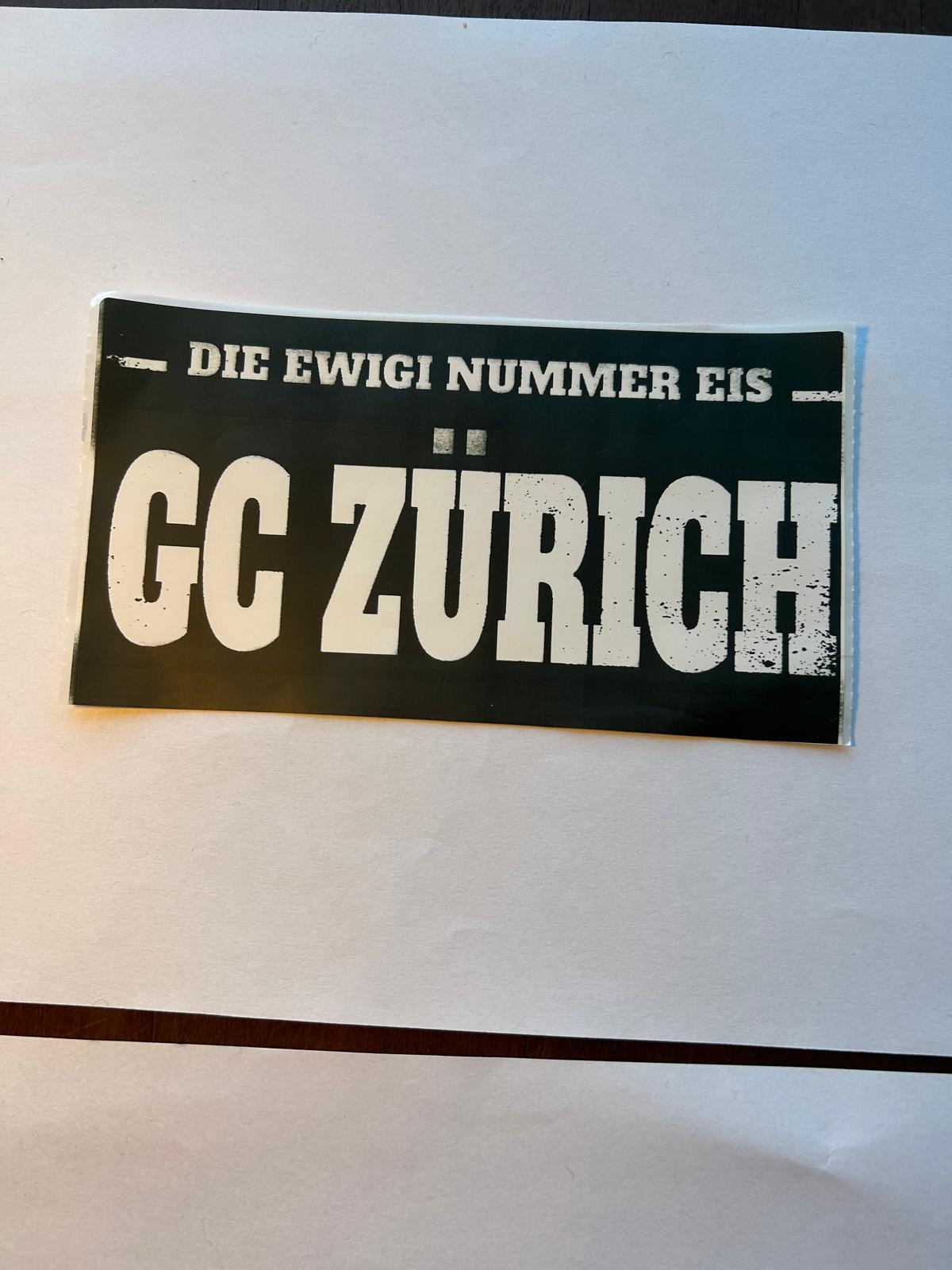 GCZ Die Ewigi Nummer Eis