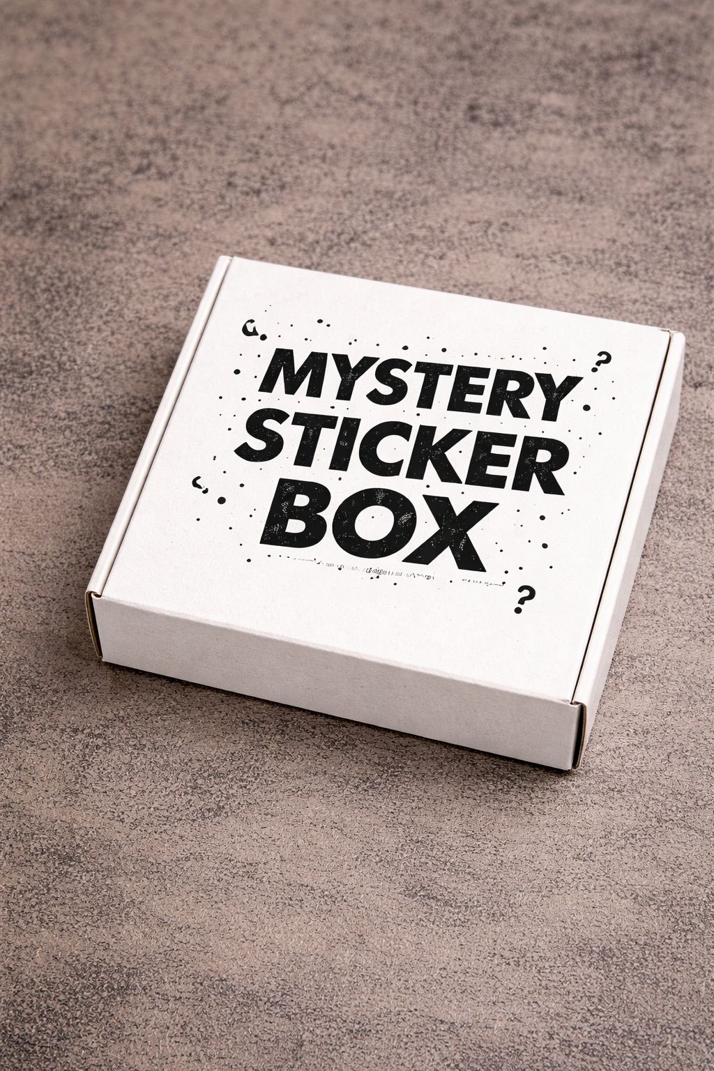 Mystery Sticker Box – 100 Stück